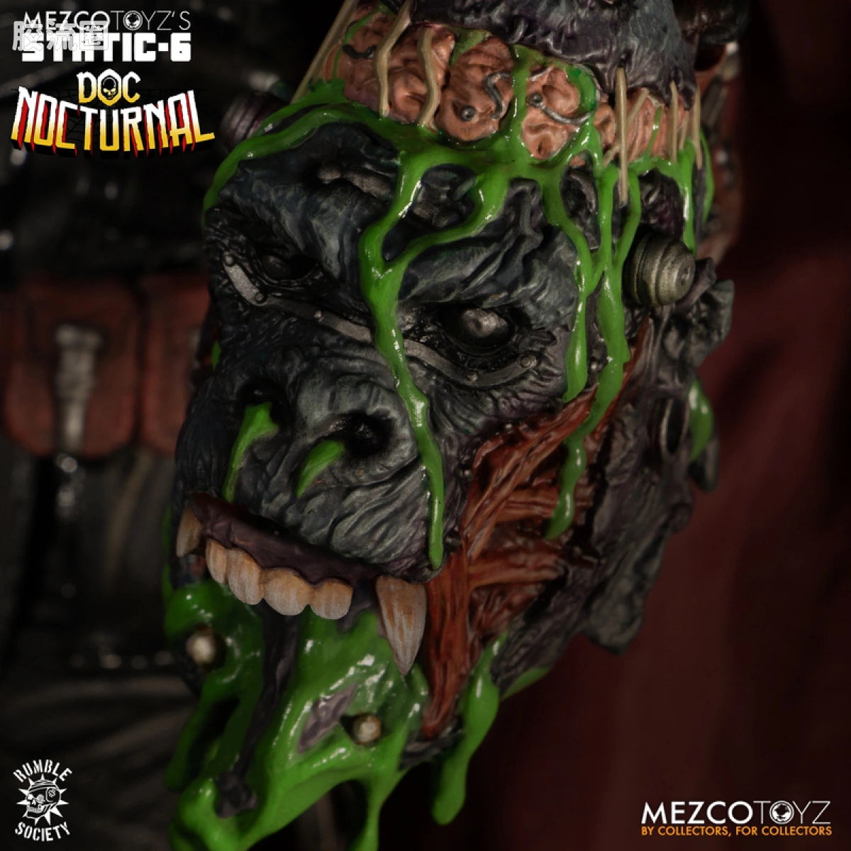 Mezco 综合系列 Static Six/静态-6 雕像系列 夜行博士 - 图片
