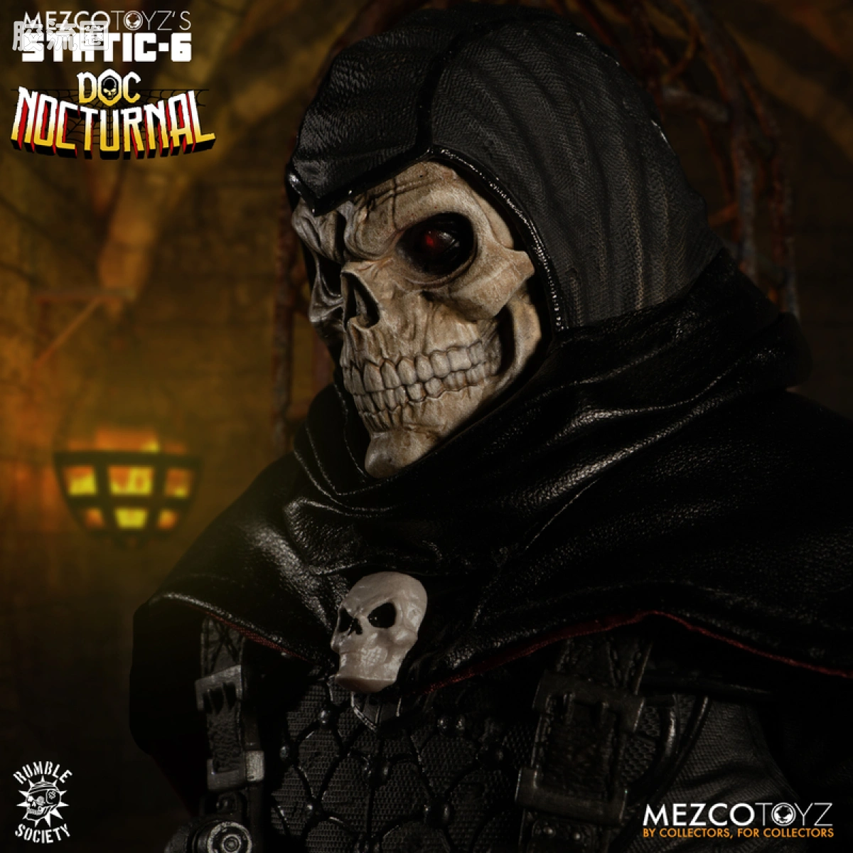 Mezco 综合系列 Static Six/静态-6 雕像系列 夜行博士 - 图片
