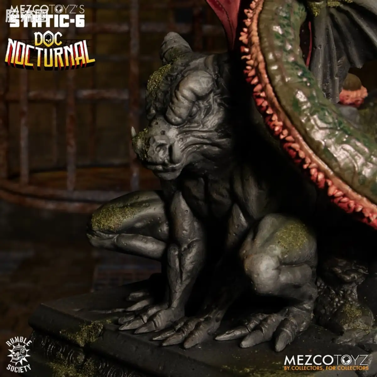 Mezco 综合系列 Static Six/静态-6 雕像系列 夜行博士 - 图片