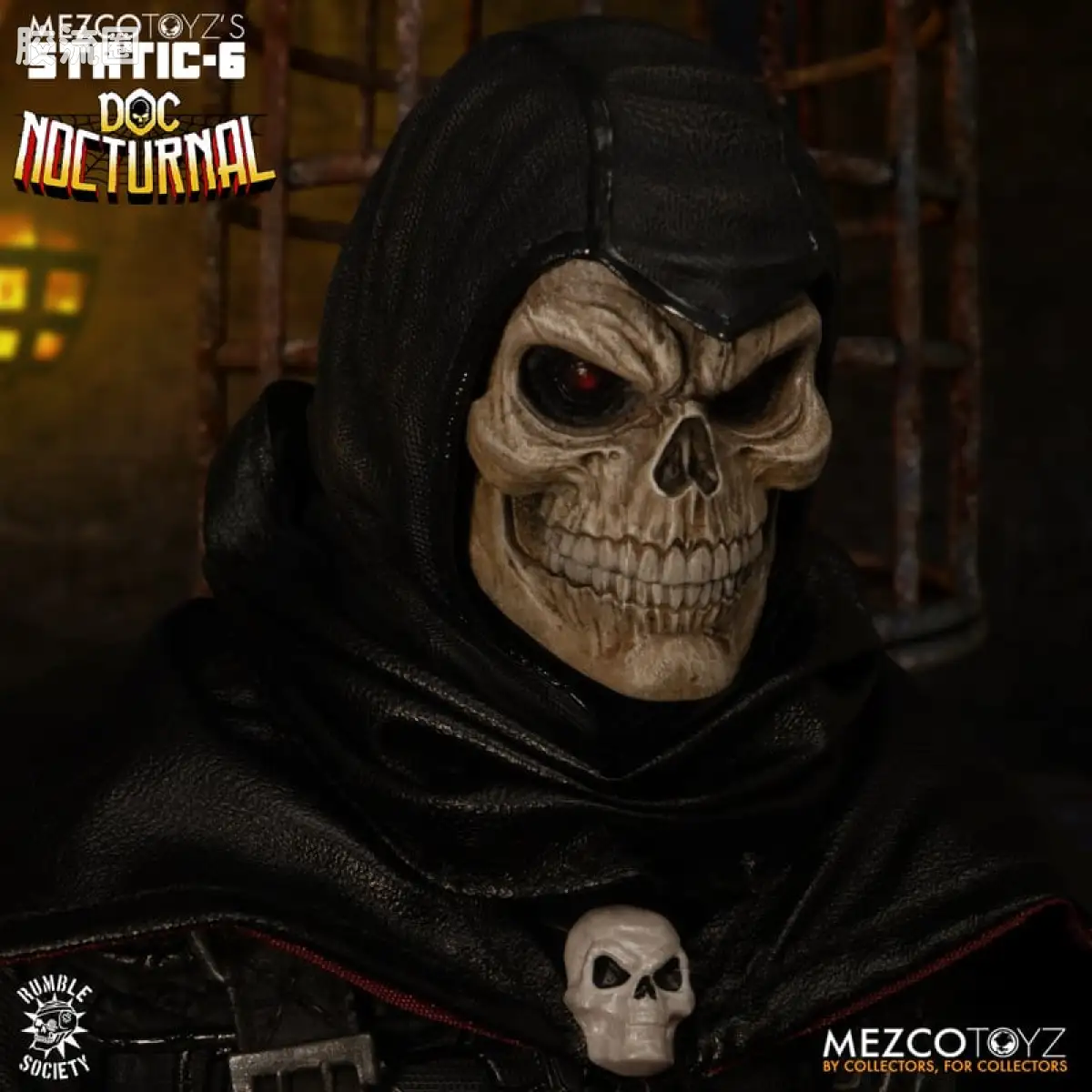 Mezco 综合系列 Static Six/静态-6 雕像系列 夜行博士 - 图片