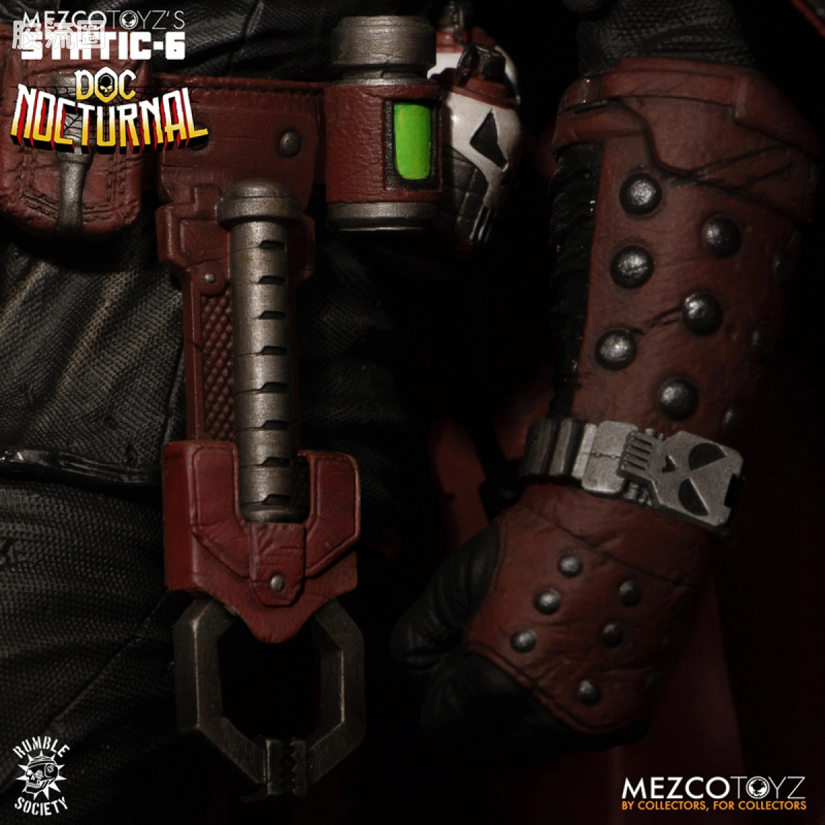 Mezco 综合系列 Static Six/静态-6 雕像系列 夜行博士 - 图片
