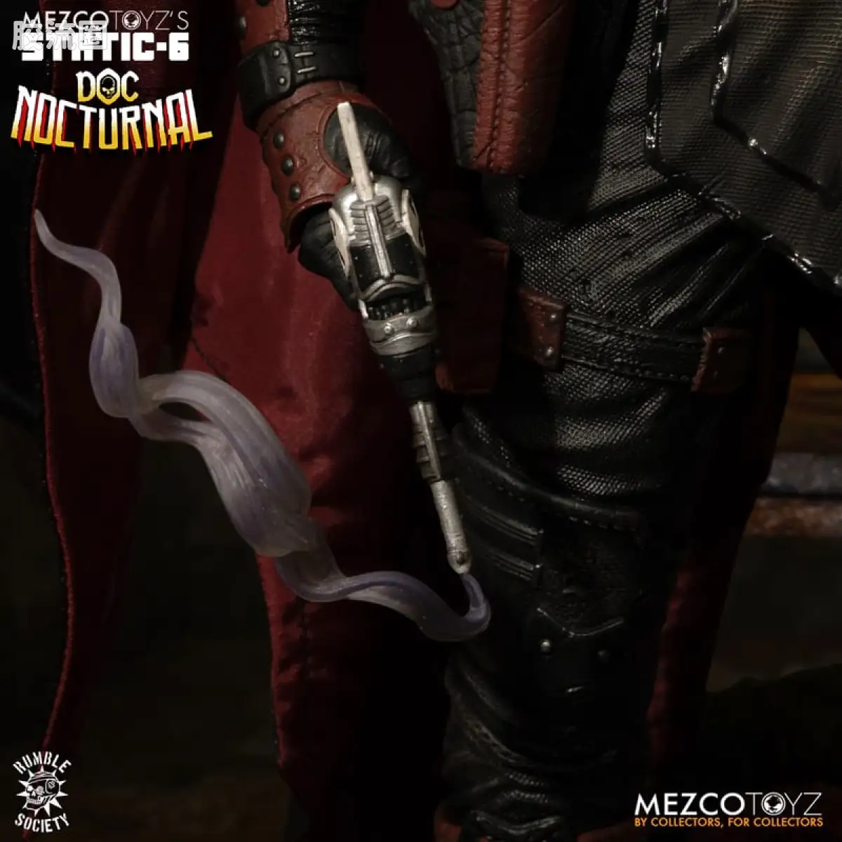 Mezco 综合系列 Static Six/静态-6 雕像系列 夜行博士 - 图片