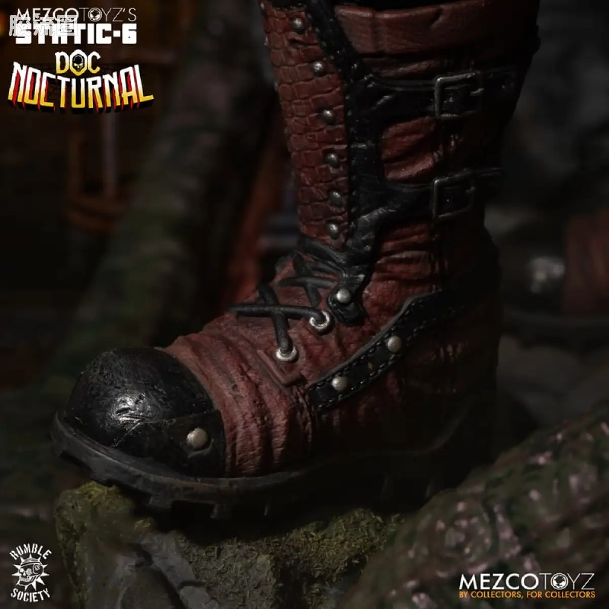Mezco 综合系列 Static Six/静态-6 雕像系列 夜行博士 - 图片