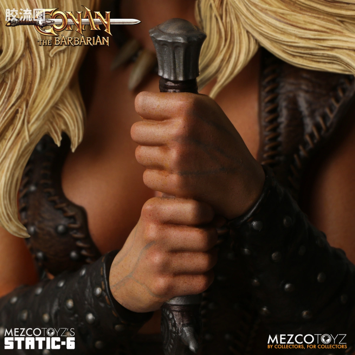 Mezco 综合系列 Static Six/静态-6 雕像系列 野蛮人柯南 (1982) - 图片