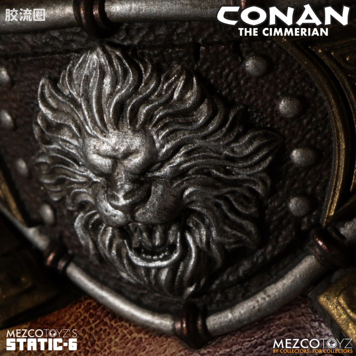 Mezco 综合系列 Static Six/静态-6 雕像系列 野蛮人柯南 柯南 - 图片