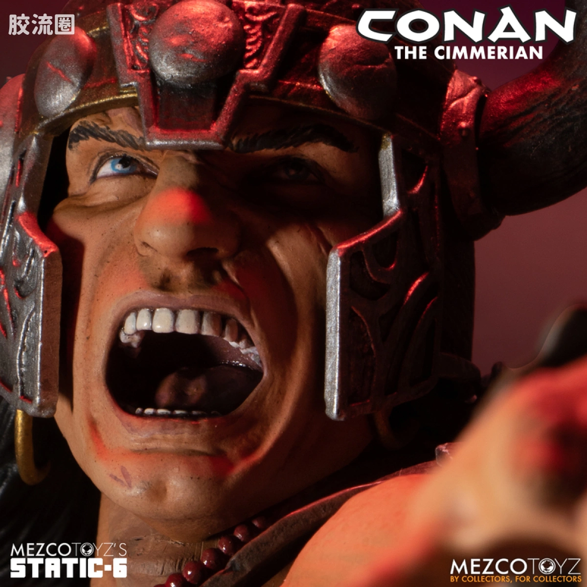 Mezco 综合系列 Static Six/静态-6 雕像系列 野蛮人柯南 柯南 - 图片