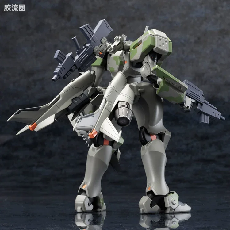 寿屋Muv-Luv系列 无比例 MiG-21PF三弦琴 爱丽丝蒂娜·伯恩哈德机 - 图片