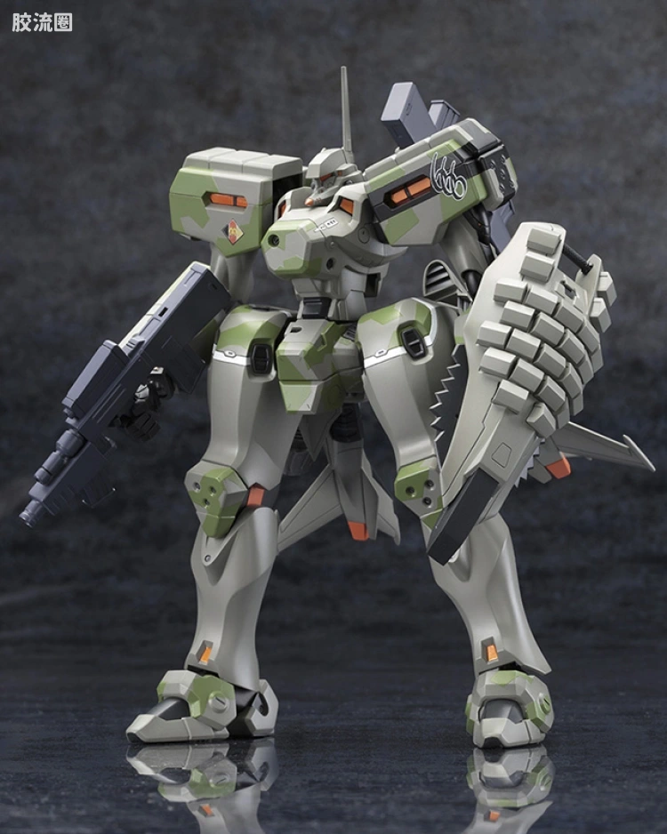 寿屋Muv-Luv系列 无比例 MiG-21 三弦琴 提奥多尔.艾伯巴赫机 - 图片