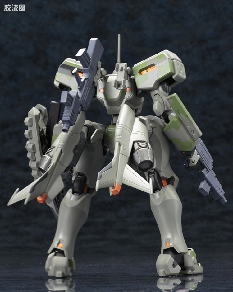 寿屋Muv-Luv系列 无比例 MiG-21 三弦琴 提奥多尔.艾伯巴赫机 - 图片