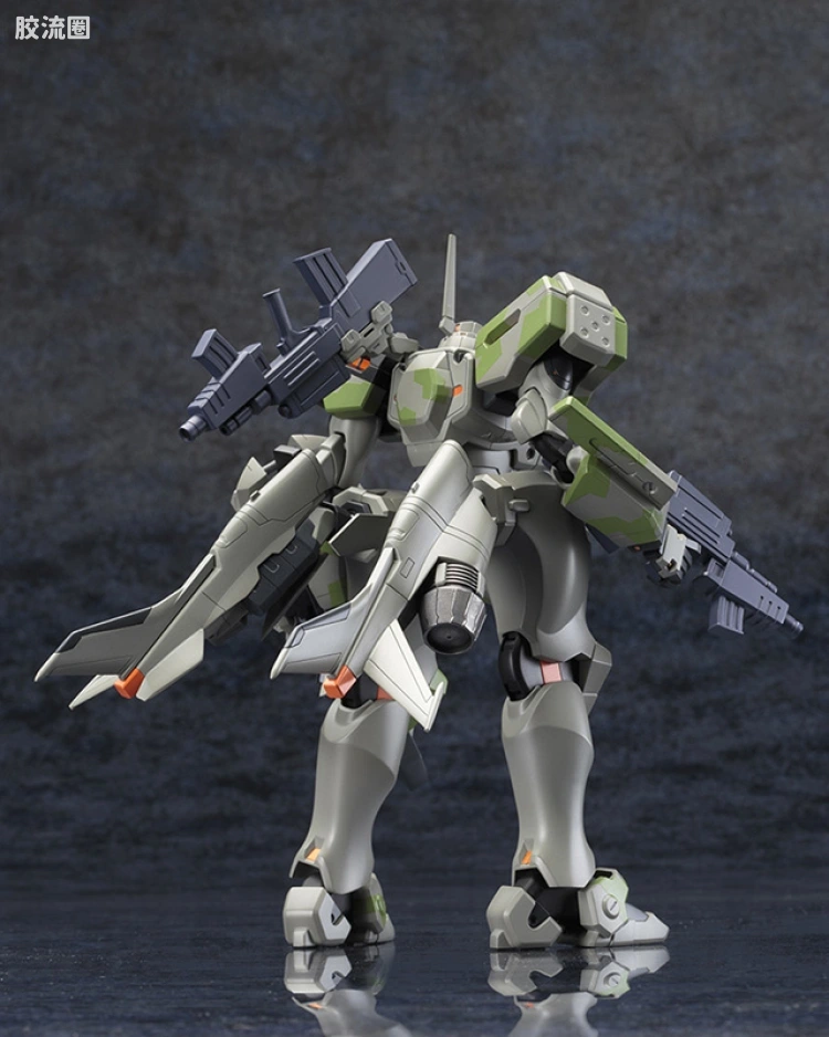 寿屋Muv-Luv系列 无比例 MiG-21 三弦琴 提奥多尔.艾伯巴赫机 - 图片