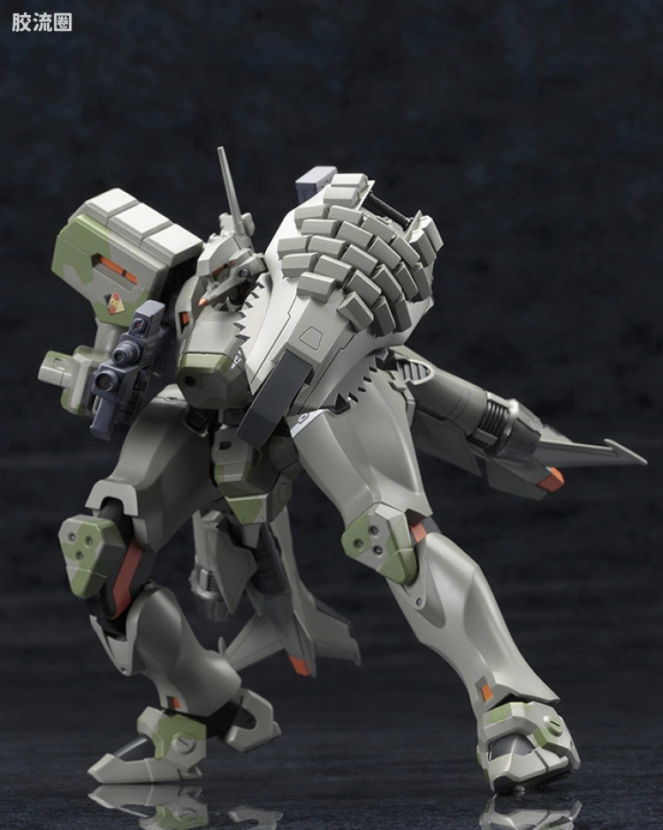 寿屋Muv-Luv系列 无比例 MiG-21 三弦琴 提奥多尔.艾伯巴赫机 - 图片