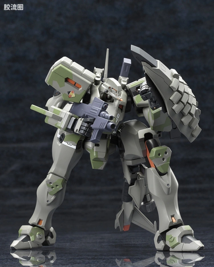 寿屋Muv-Luv系列 无比例 MiG-21 三弦琴 提奥多尔.艾伯巴赫机 - 图片
