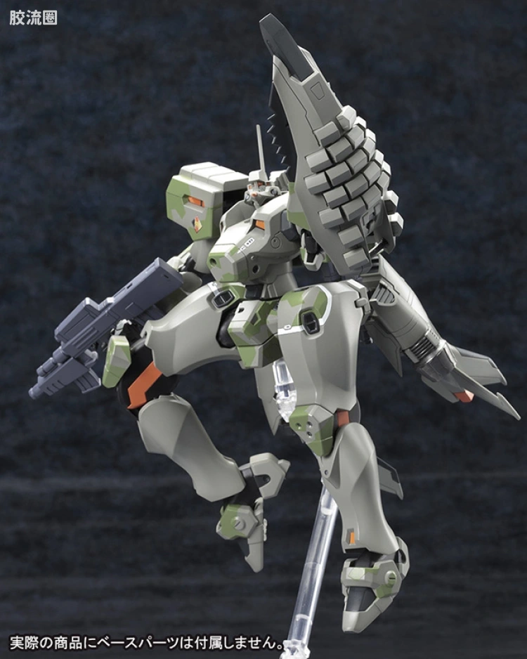 寿屋Muv-Luv系列 无比例 MiG-21 三弦琴 提奥多尔.艾伯巴赫机 - 图片