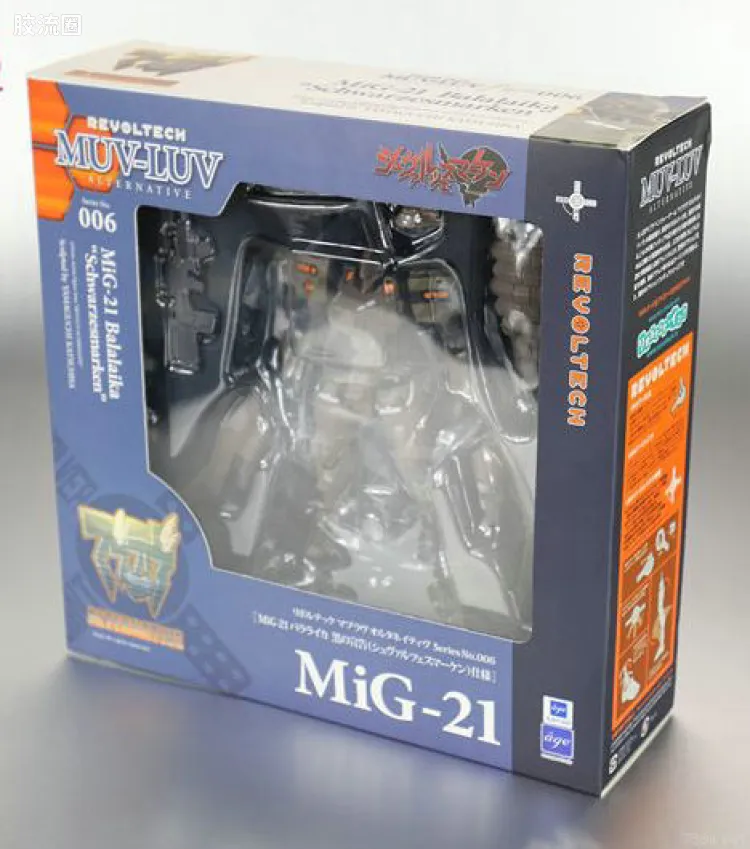 转轮科技 Muv-Luv MiG-21 黑色宣告