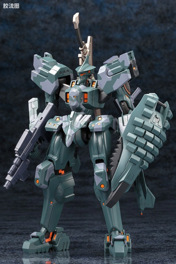 寿屋Muv-Luv系列 无比例 MiG-23大耳猴 贝拉特利克斯 不莱梅机 - 图片