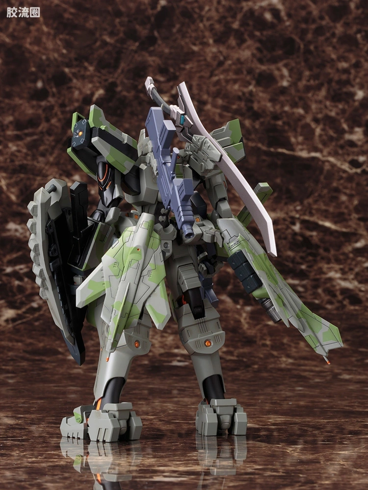 寿屋Muv-Luv系列 无比例 MiG-23改 大耳猴 提奥多尔机 - 图片