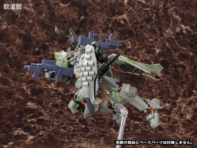 寿屋Muv-Luv系列 无比例 MiG-23改 大耳猴 提奥多尔机 - 图片