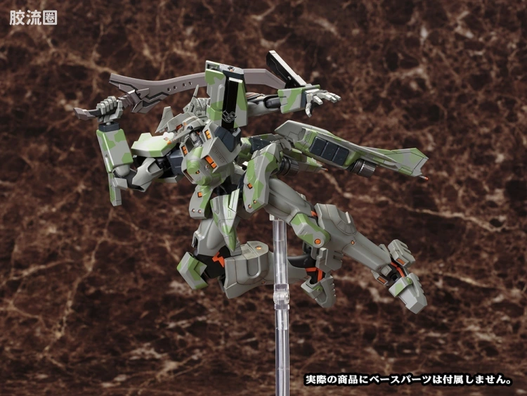 寿屋Muv-Luv系列 无比例 MiG-23改 大耳猴 提奥多尔机 - 图片