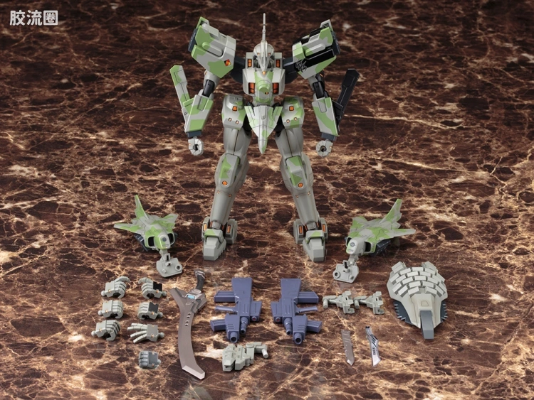寿屋Muv-Luv系列 无比例 MiG-23改 大耳猴 提奥多尔机 - 图片