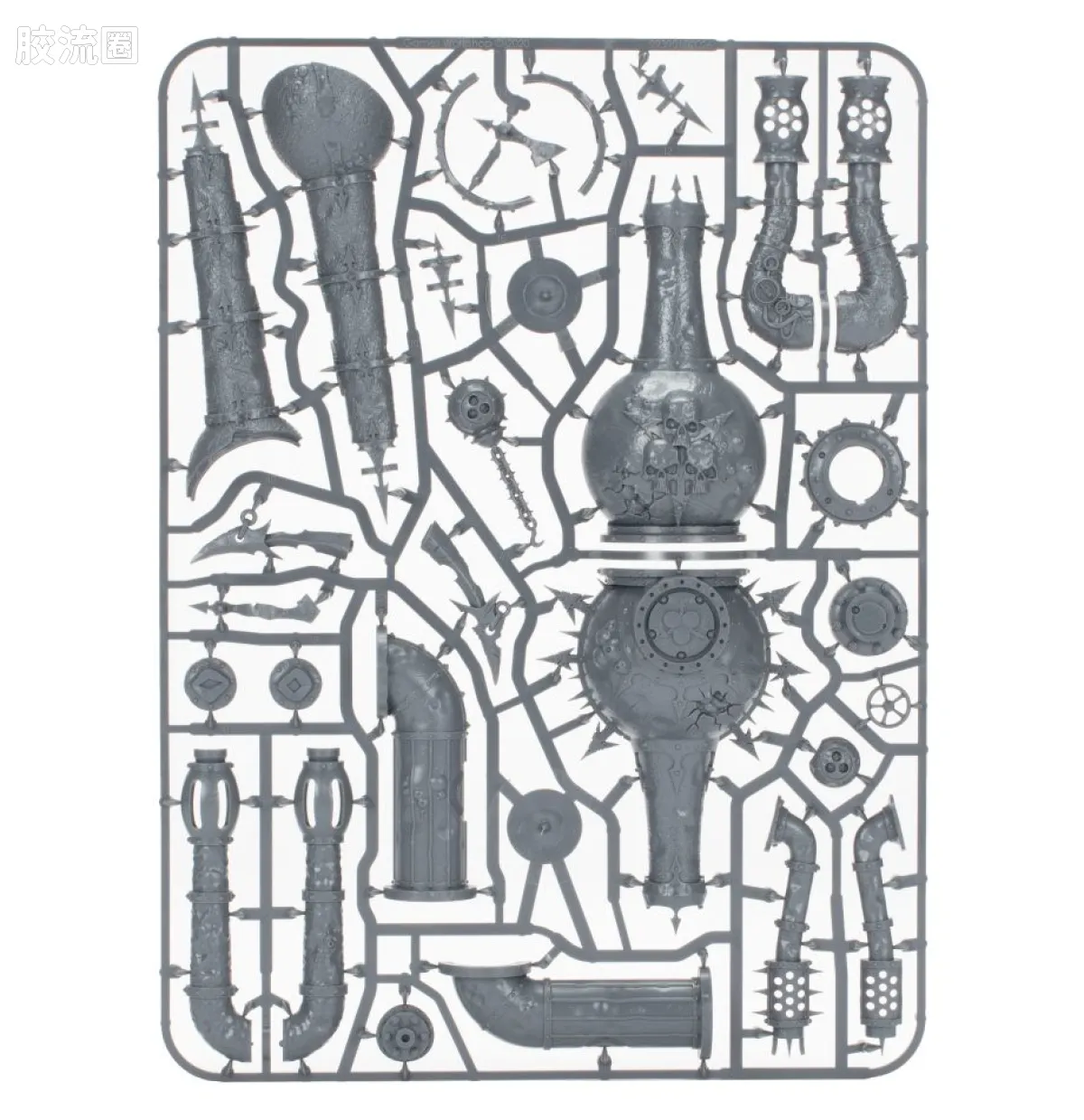战锤40K Death Guard 死亡守卫 9版 瘴毒机 - 图片