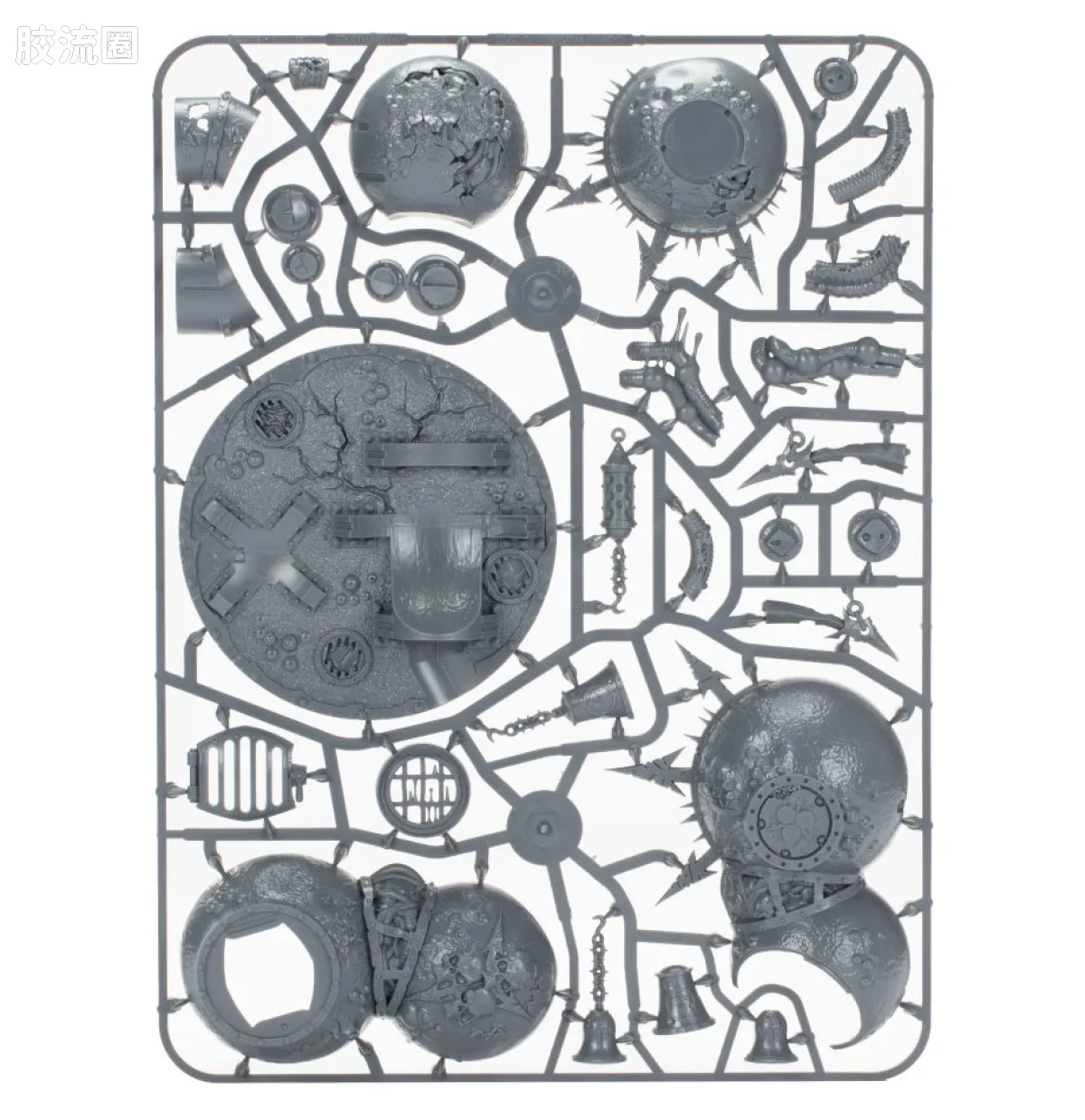 战锤40K Death Guard 死亡守卫 9版 瘴毒机 - 图片