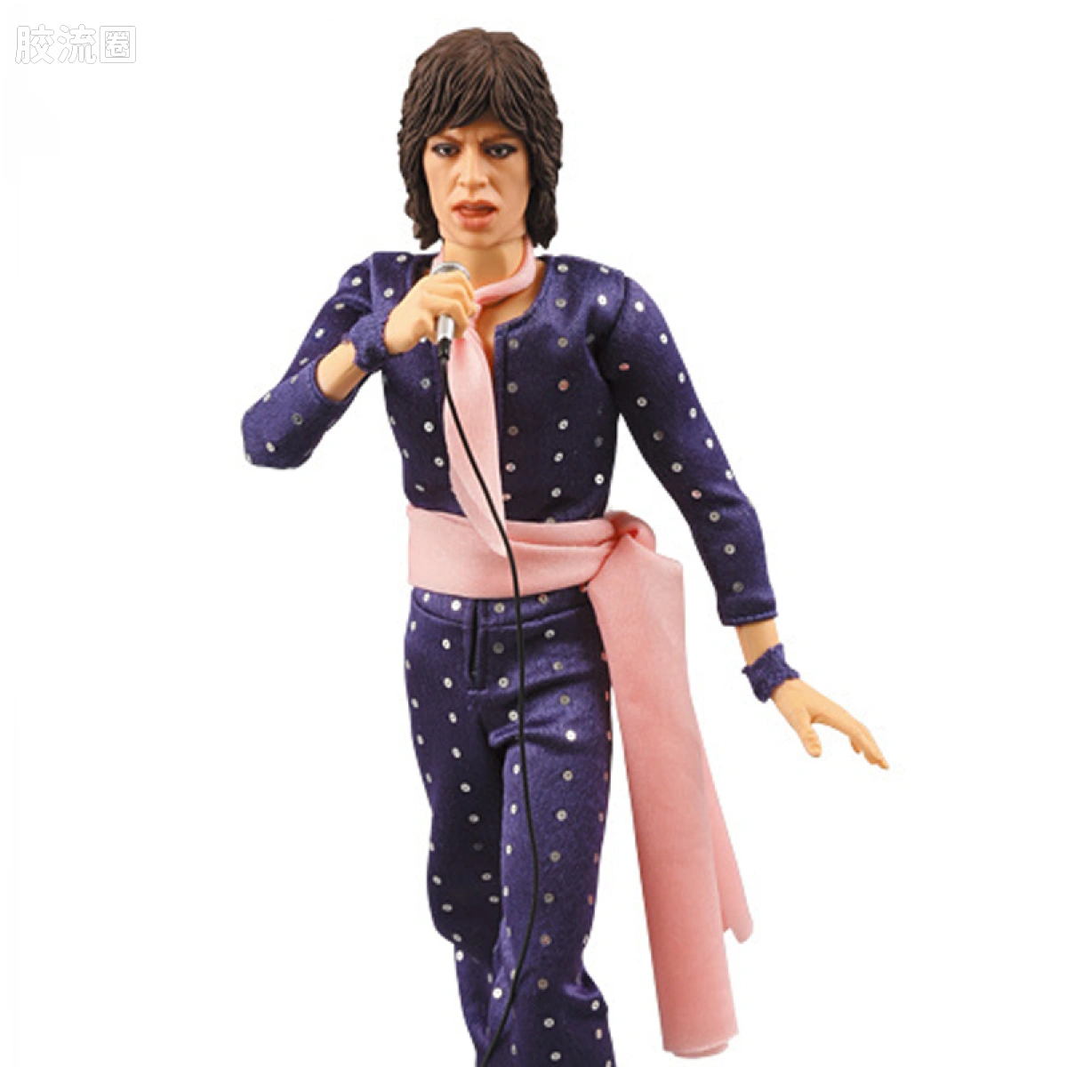 RAH12寸真人皮偶系列玩具 MUSIC Mick Jagger