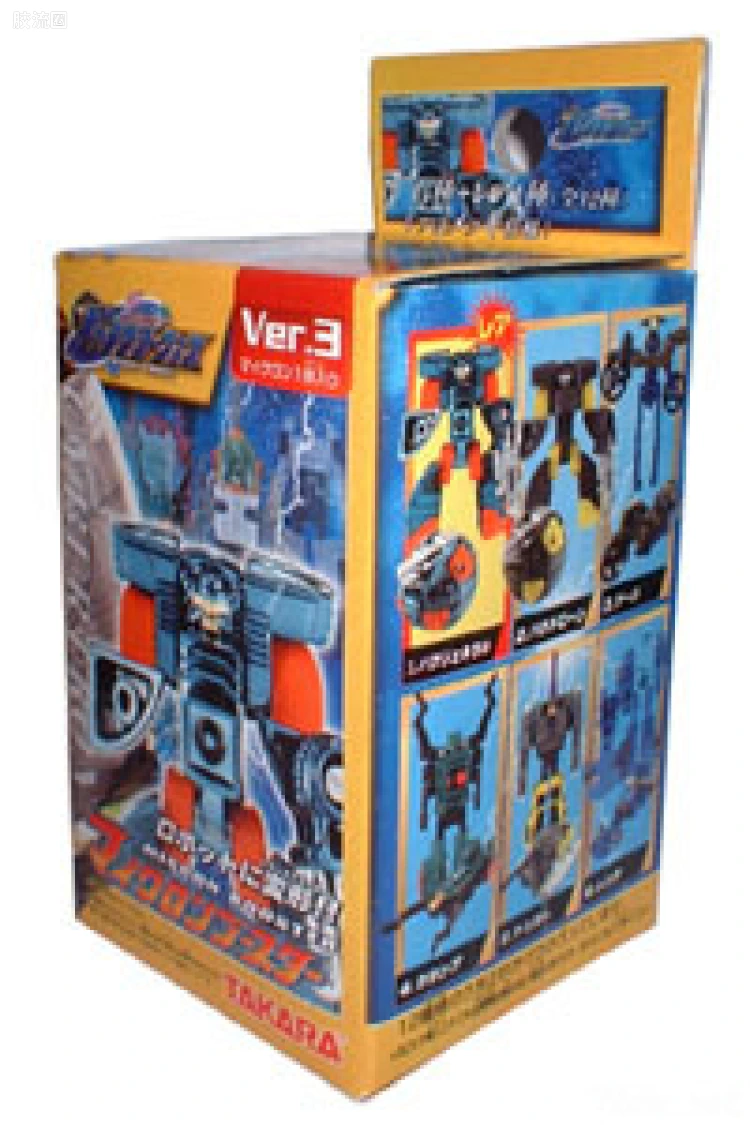 TAKARA变形金刚盒蛋 迷你金刚 Micron Booster Ver.3