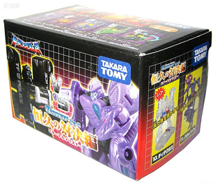 TAKARA变形金刚盒蛋 迷你金刚 Micron Booster Ver.4