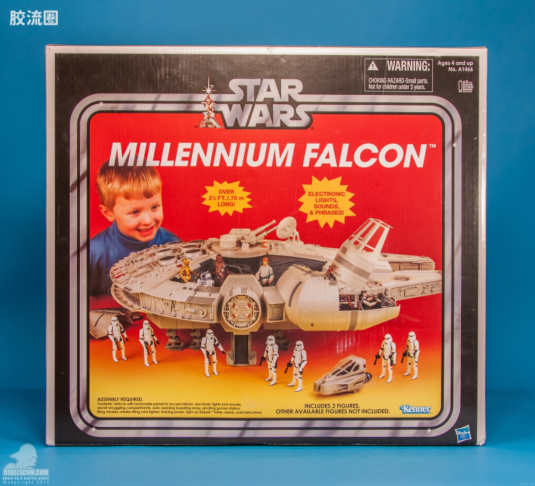 星球大战THE VINTAGE COLLECTION 载具 Millennium Falcon -A New Hope Toys 