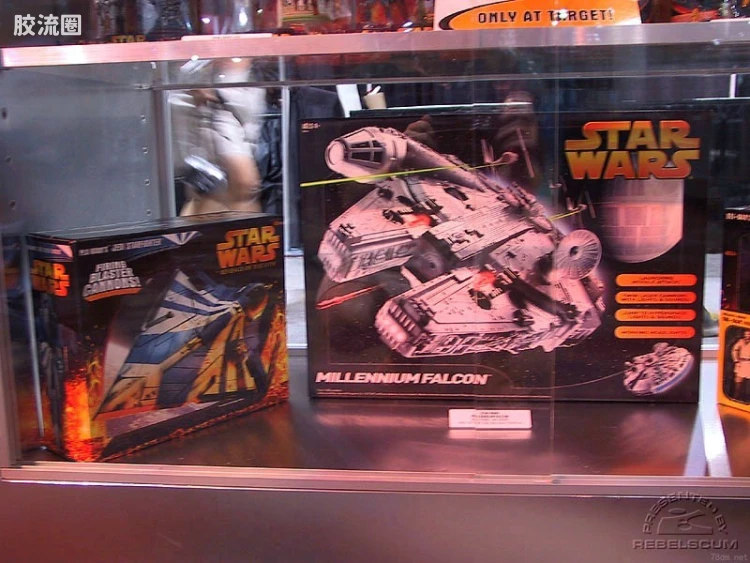 星球大战 THE SAGA COLLECTION 载具 Millennium Falcon (2005)