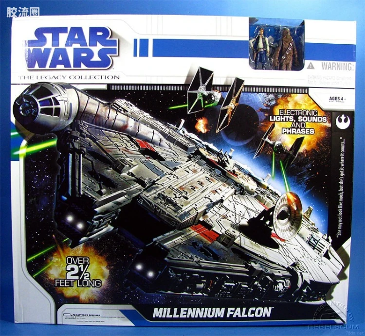 星球大战 THE LEGACY COLLECTION 载具系列 Millennium Falcon