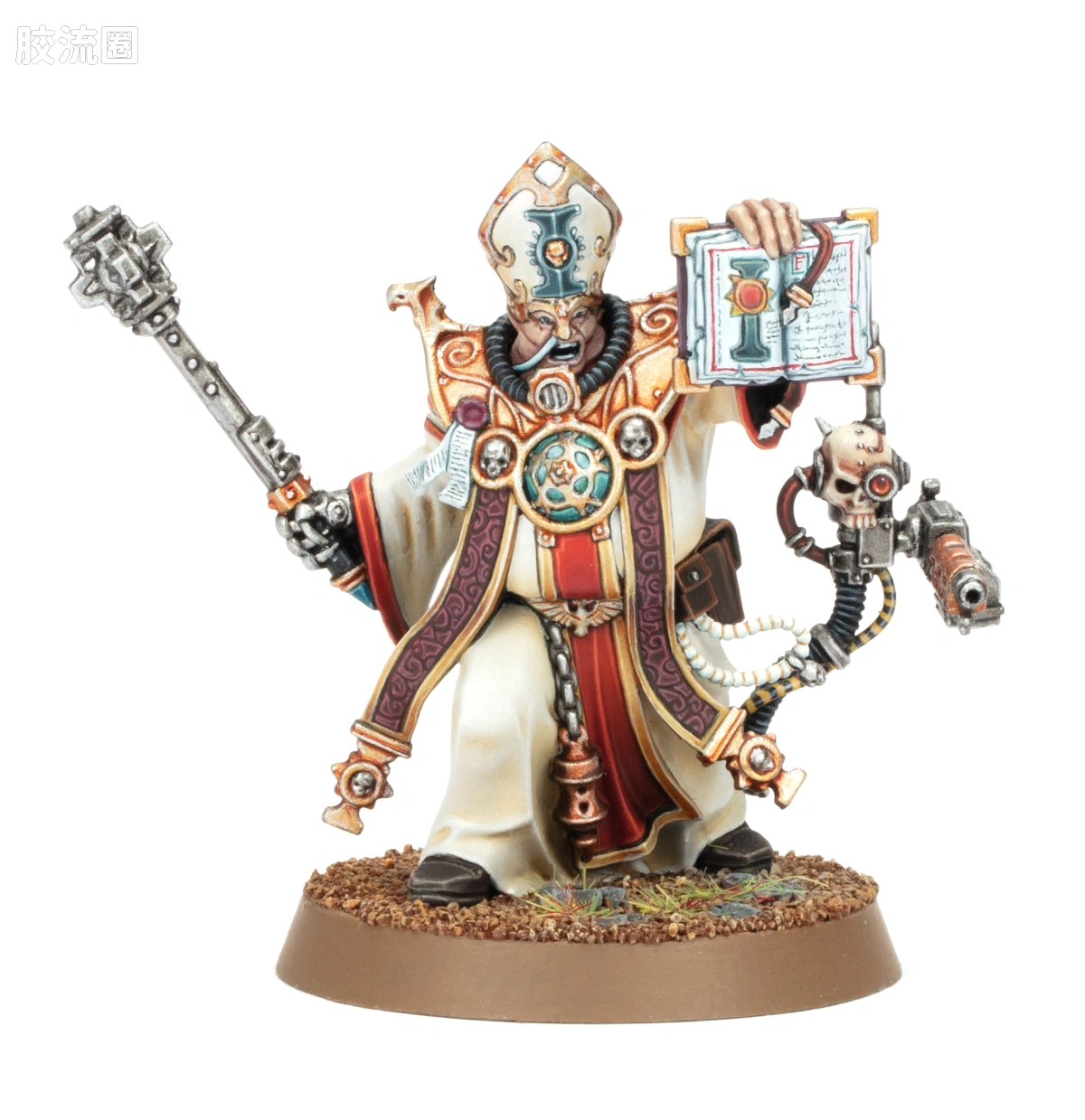 战锤40K Adepta Sororitas 修女会 8版 黑石要塞 国教牧师 - 图片