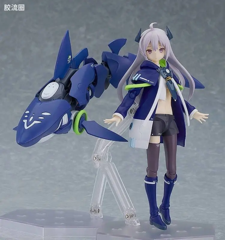GSC 手办 ACT MODE系列 Mio&Type15 Ver2 Close range attack mode