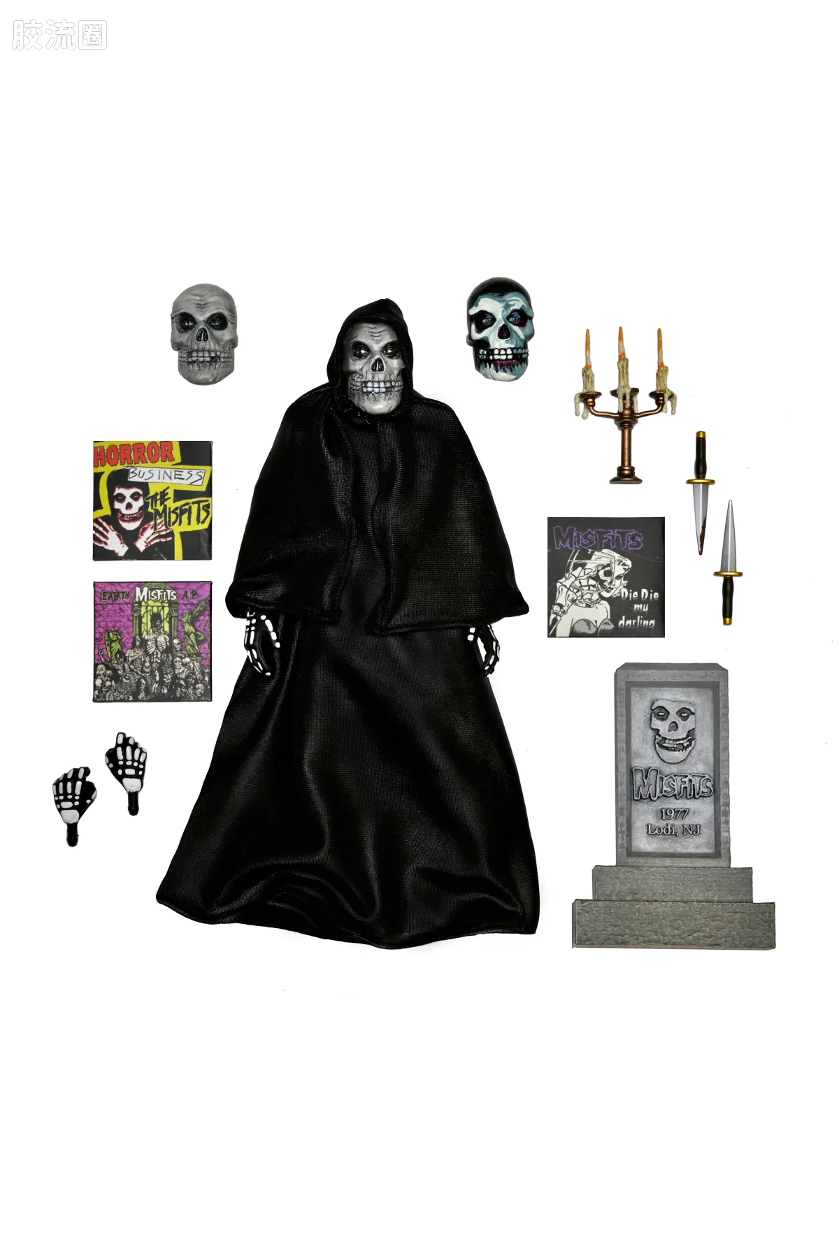 NECA 7寸可动人形系列 终极版/豪华版 恶魔 - 图片