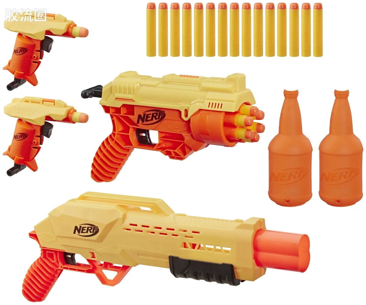 NERF ALPHA STRIKE系列 Mission Ops Set 原色版