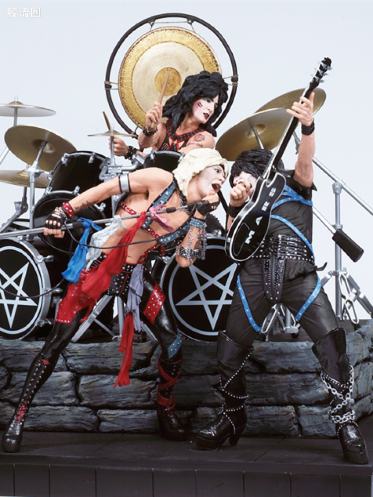 MoTLEY CRuE乐队豪华盒装版