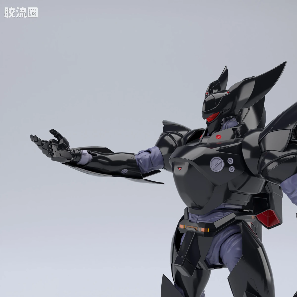 青岛社动漫题材拼装模型 ACKS系列 MP-03 TYPE-J9 格里芬 - 图片