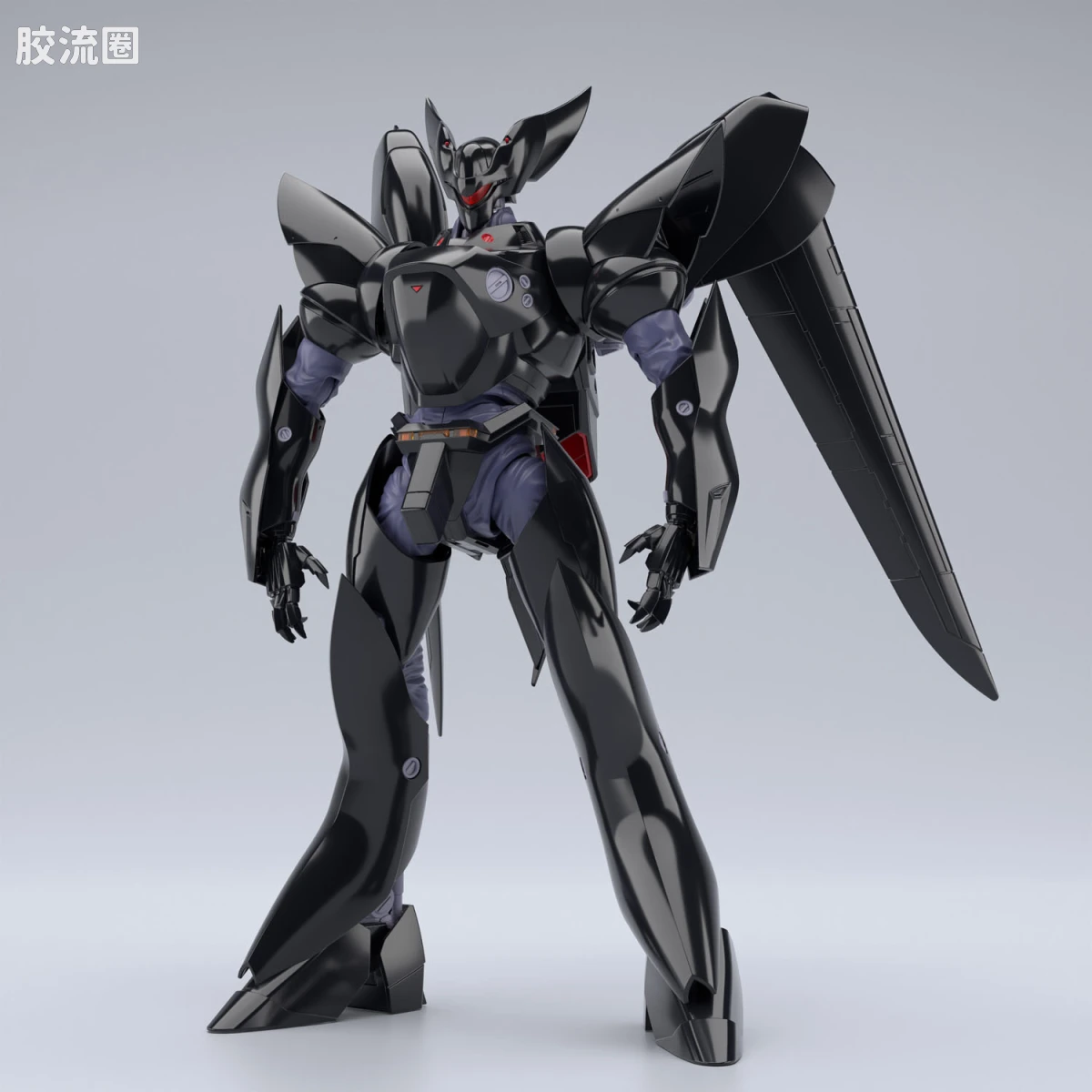 青岛社动漫题材拼装模型 ACKS系列 MP-03 TYPE-J9 格里芬 - 图片