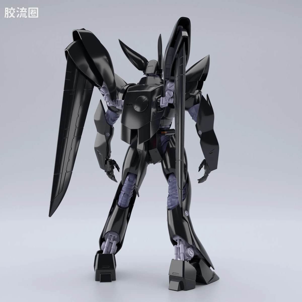 青岛社动漫题材拼装模型 ACKS系列 MP-03 TYPE-J9 格里芬 - 图片