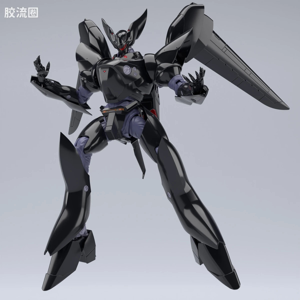 青岛社动漫题材拼装模型 ACKS系列 MP-03 TYPE-J9 格里芬 - 图片