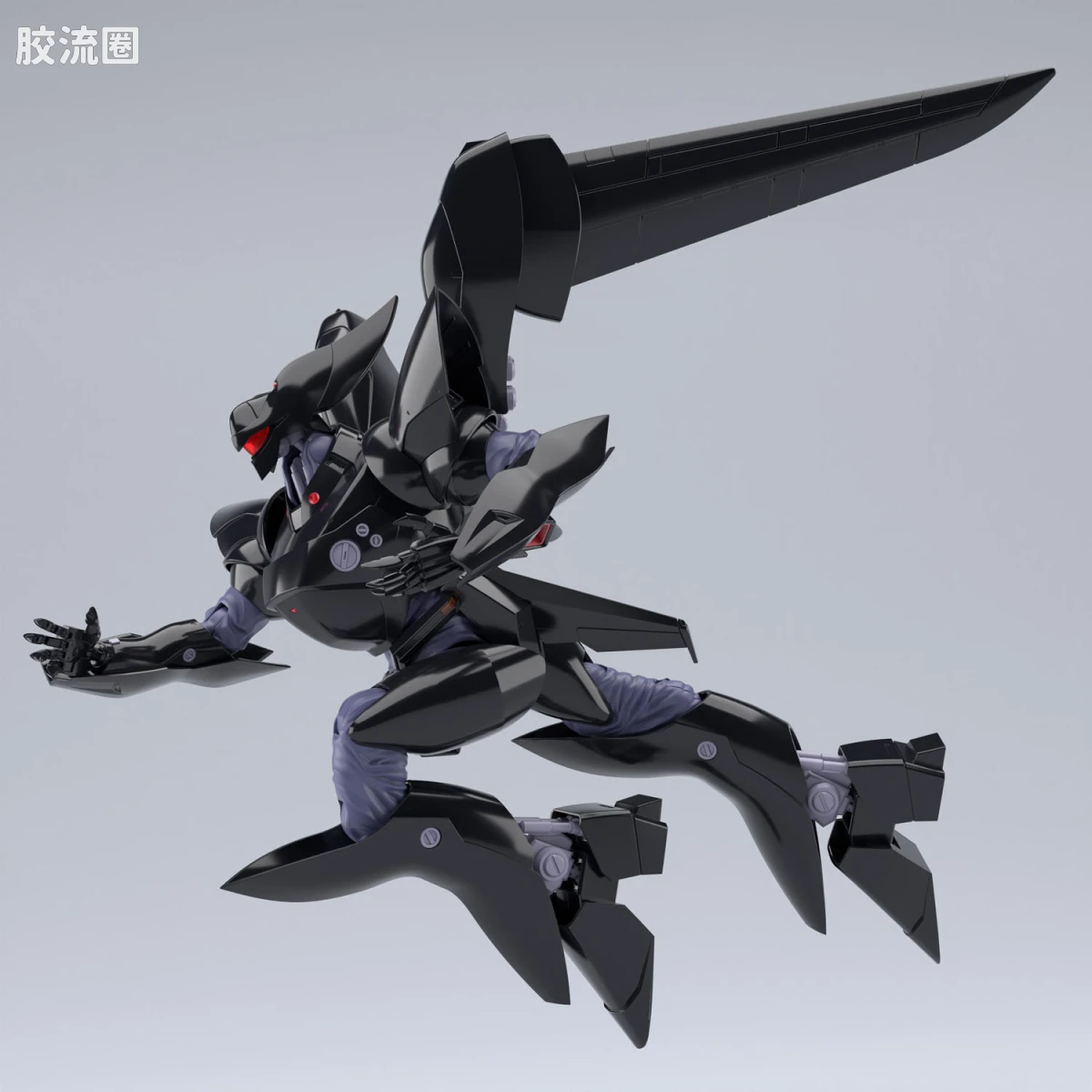 青岛社动漫题材拼装模型 ACKS系列 MP-03 TYPE-J9 格里芬 - 图片