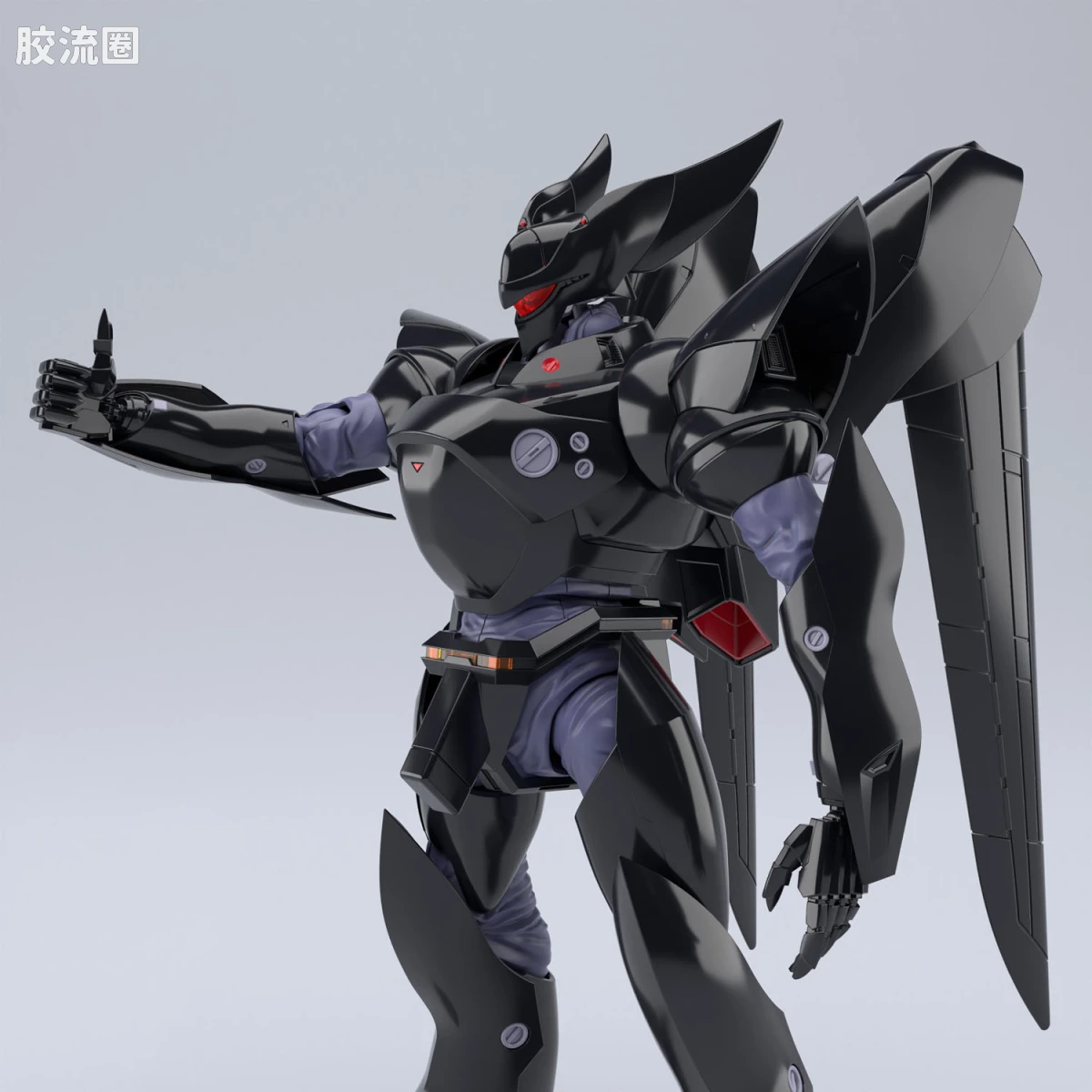 青岛社动漫题材拼装模型 ACKS系列 MP-03 TYPE-J9 格里芬 - 图片