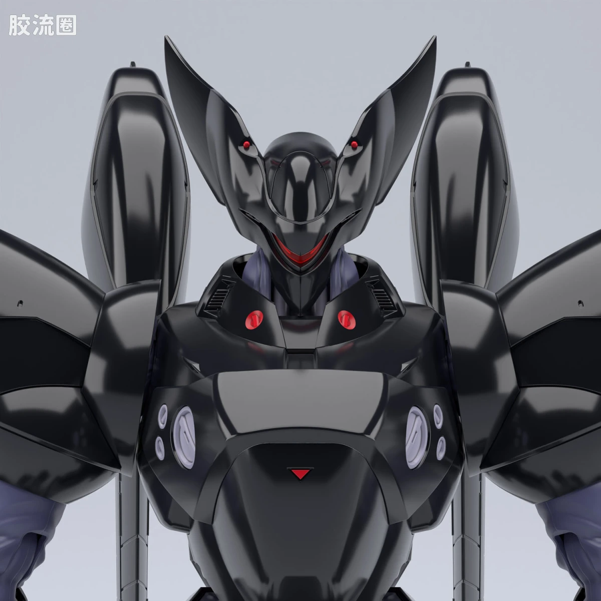 青岛社动漫题材拼装模型 ACKS系列 MP-03 TYPE-J9 格里芬 - 图片