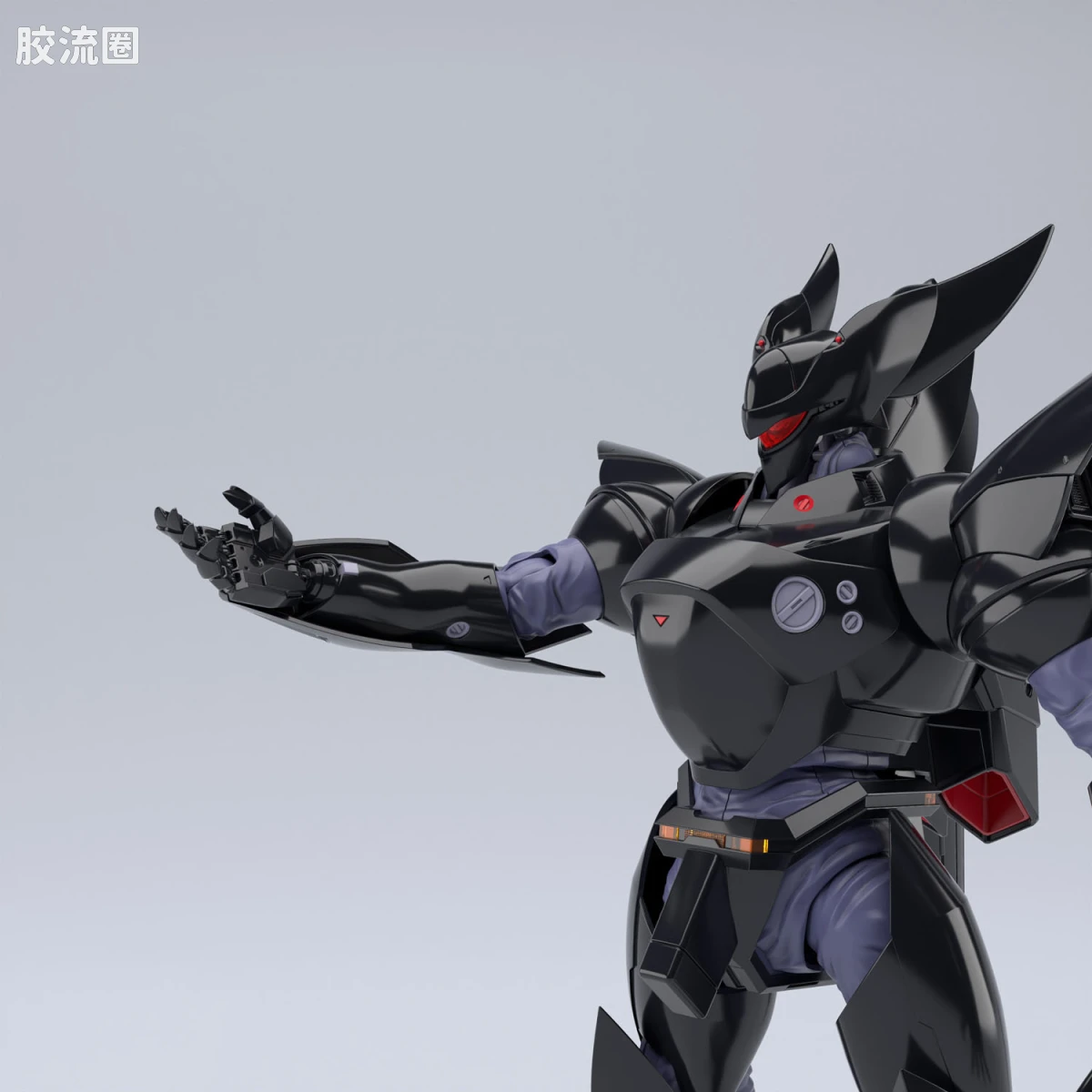 青岛社动漫题材拼装模型 ACKS系列 MP-03 TYPE-J9 格里芬 - 图片