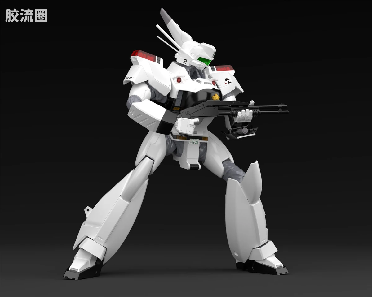 青岛社动漫题材拼装模型 ACKS系列 AV-98 英格拉姆2号机+98式特型指挥车套装 - 图片