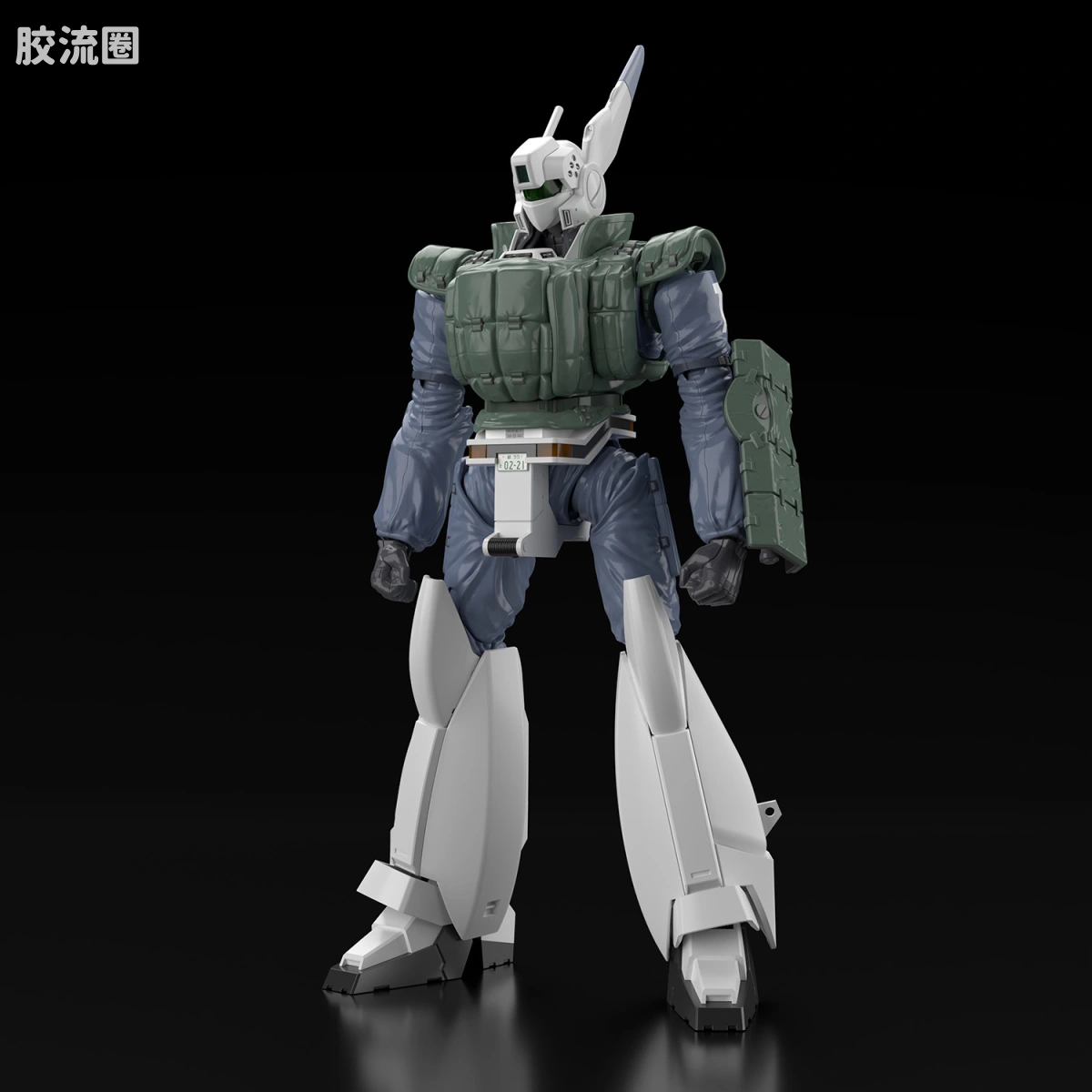 青岛社动漫题材拼装模型 ACKS系列 MP-04 AV-98 英格拉姆 爆炸反应装甲装备 - 图片