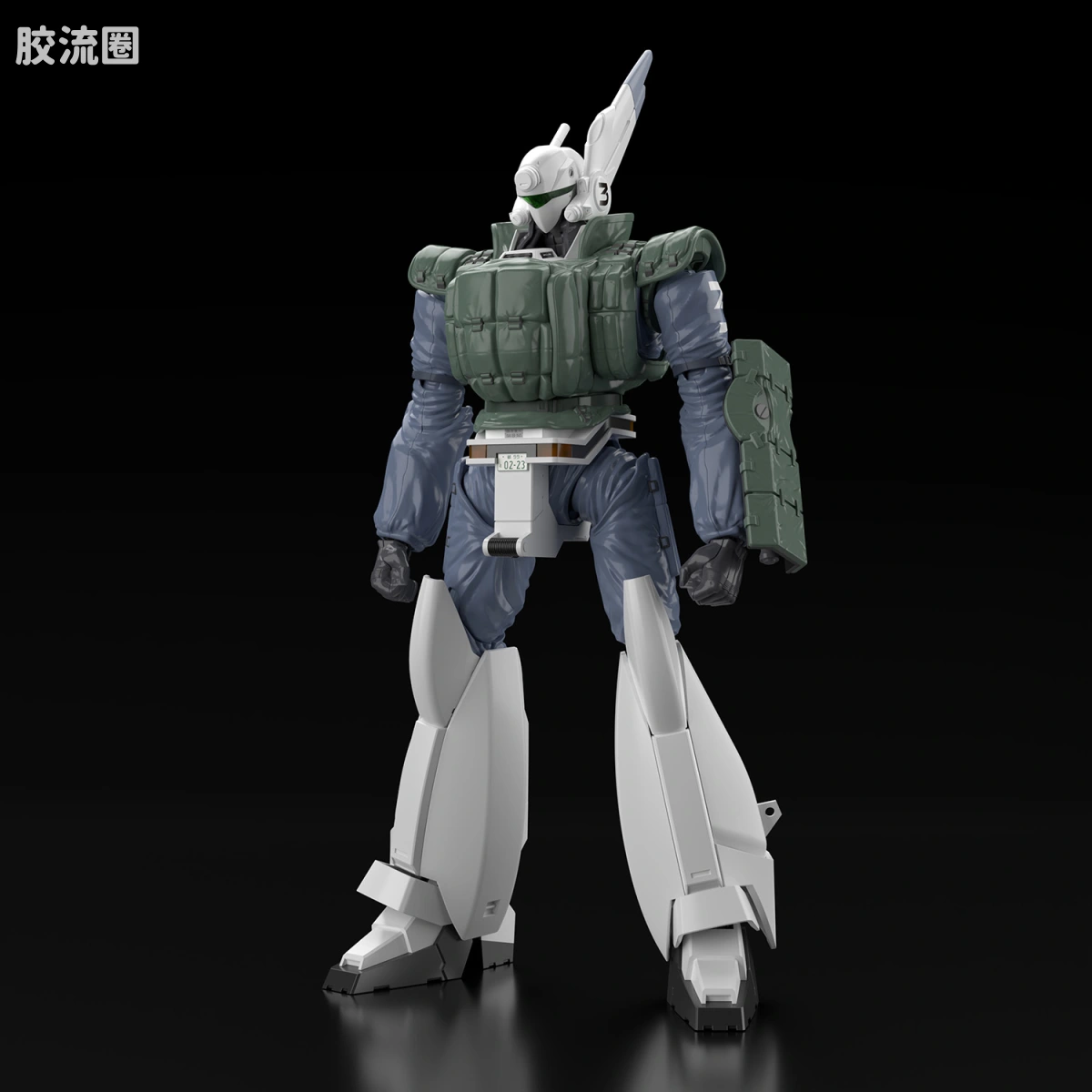 青岛社动漫题材拼装模型 ACKS系列 MP-04 AV-98 英格拉姆 爆炸反应装甲装备 - 图片