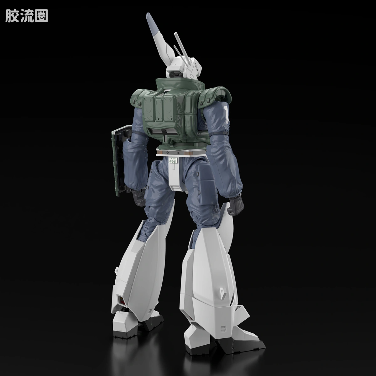 青岛社动漫题材拼装模型 ACKS系列 MP-04 AV-98 英格拉姆 爆炸反应装甲装备 - 图片