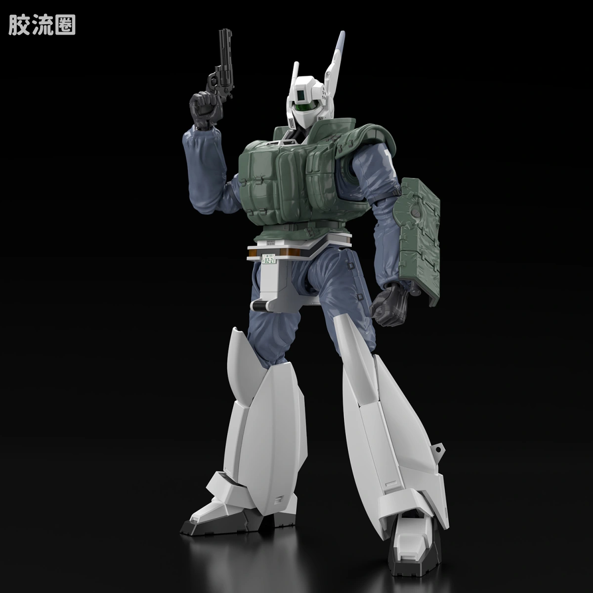青岛社动漫题材拼装模型 ACKS系列 MP-04 AV-98 英格拉姆 爆炸反应装甲装备 - 图片