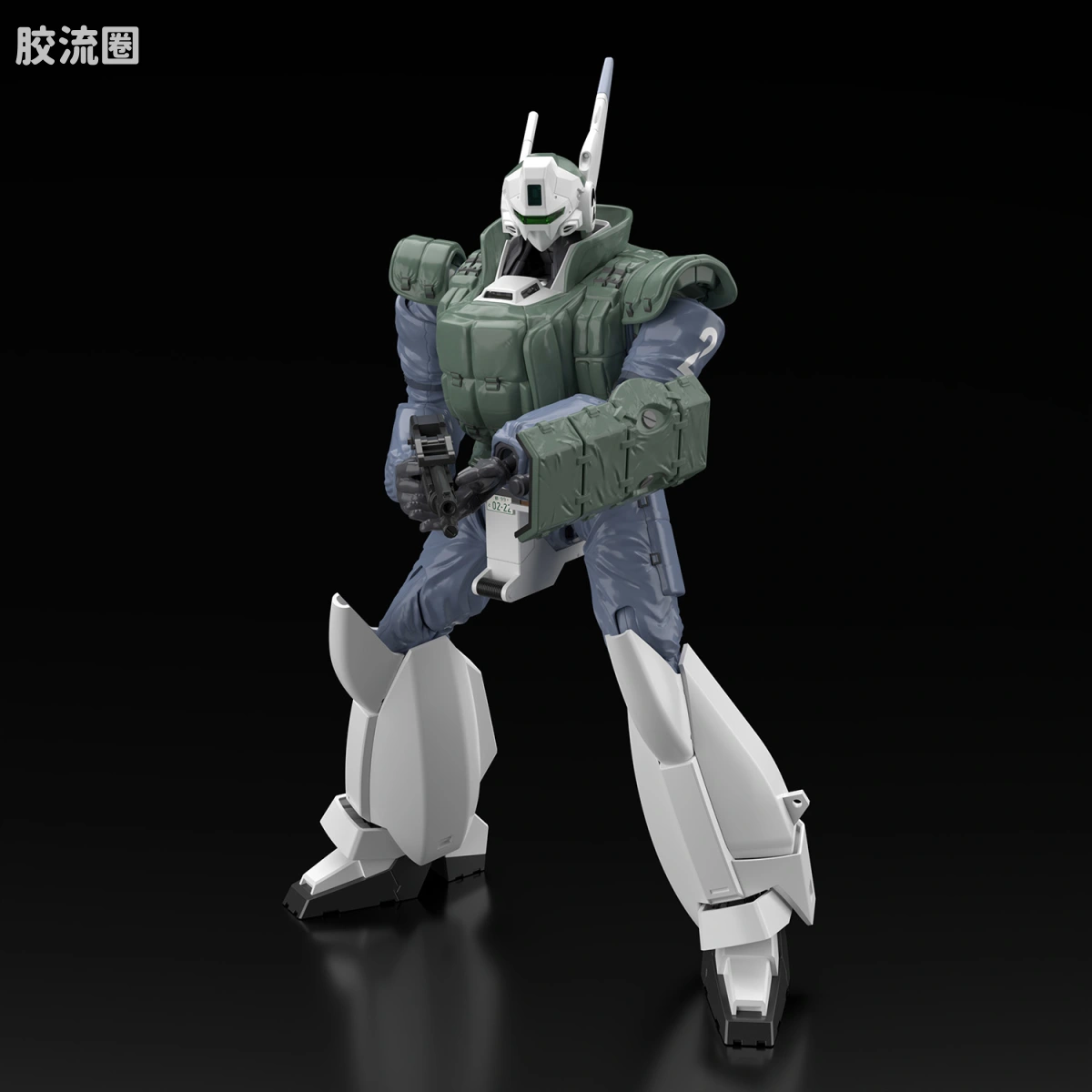 青岛社动漫题材拼装模型 ACKS系列 MP-04 AV-98 英格拉姆 爆炸反应装甲装备 - 图片